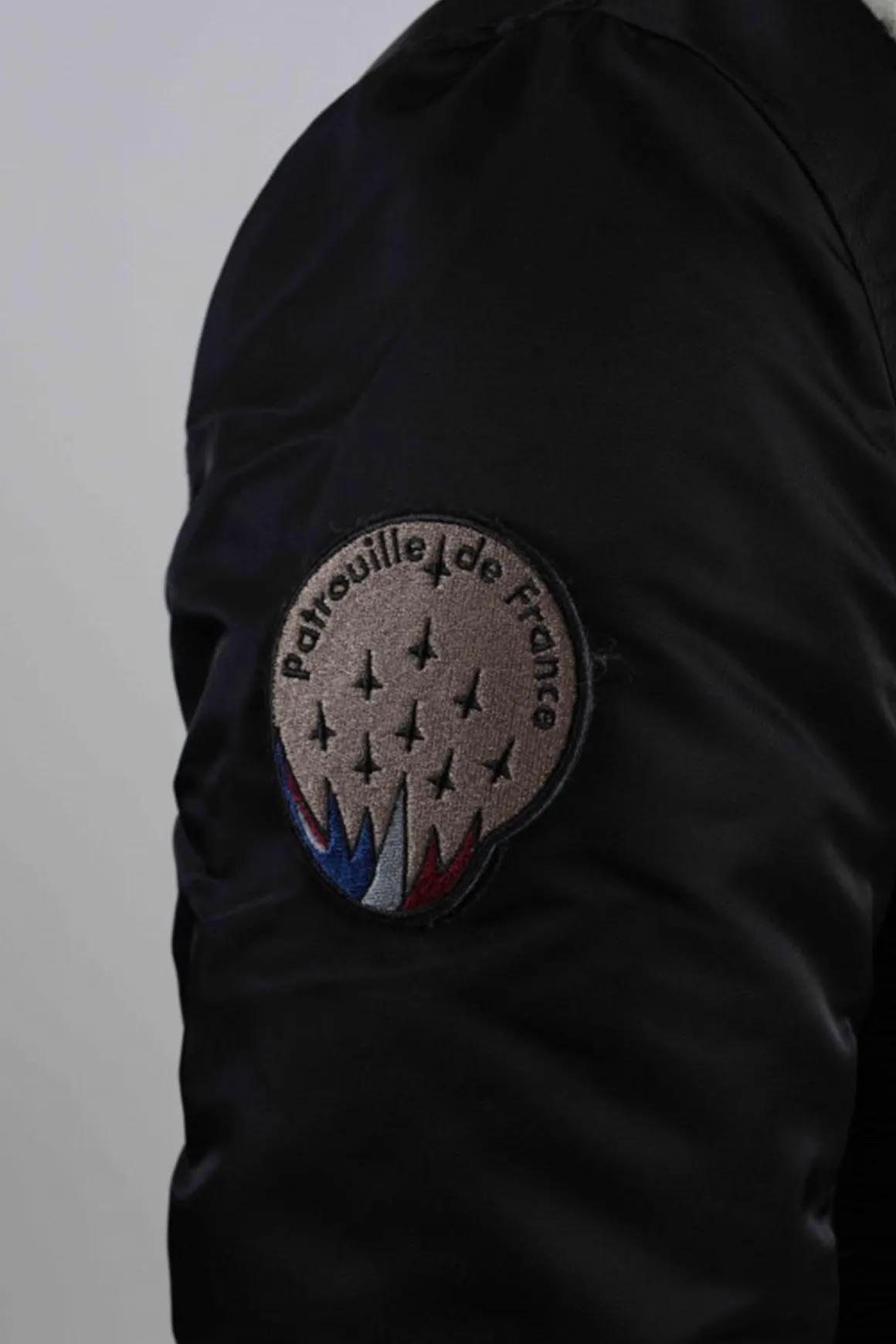 Blouson Homme Patrouille De France Aircraft Phenix Black