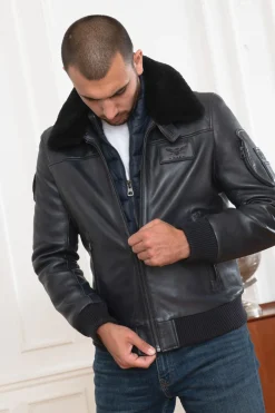 Blouson Homme Patrouille De France Rafal Ycon Navy Blue