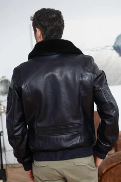 Blouson Homme Patrouille De France Rafal Ycon Navy Blue