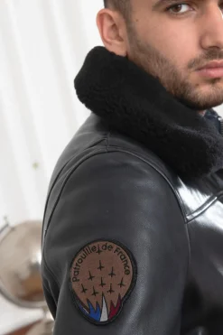 Blouson Homme Patrouille De France Rafal Ycon Navy Blue