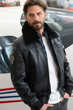 Blouson Homme Patrouille De France Rafal Ycon Navy Blue