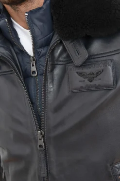 Blouson Homme Patrouille De France Rafal Ycon Navy Blue