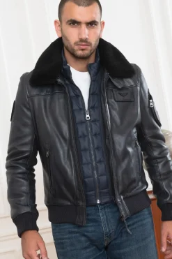 Blouson Homme Patrouille De France Rafal Ycon Navy Blue