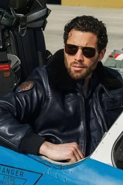 Blouson Homme Patrouille De France Rafal Ycon Navy Blue
