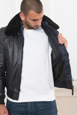 Blouson Homme Patrouille De France Rafal Ycon Navy Blue