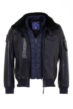 Blouson Homme Patrouille De France Rafal Ycon Navy Blue