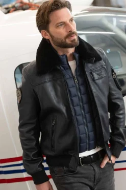 Blouson Homme Patrouille De France Rafal Ycon Navy Blue