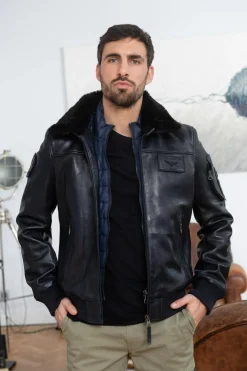 Blouson Homme Patrouille De France Rafal Ycon Navy Blue