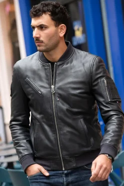 Blouson Homme Patrouille De France Gun Paloma Paf Navy