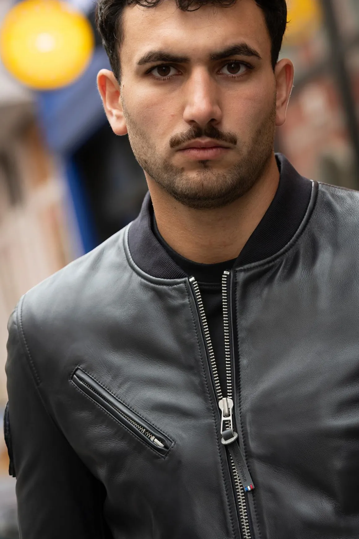 Blouson Homme Patrouille De France Gun Paloma Paf Navy