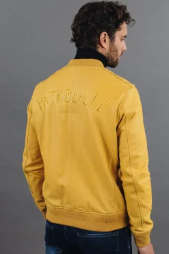 Blouson Homme Patrouille De France Apollo Napoli Yellow
