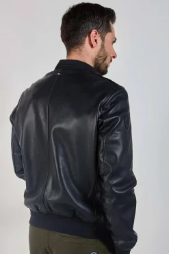 Blouson Homme Patrouille De France Furtif Napoli Navy Blue