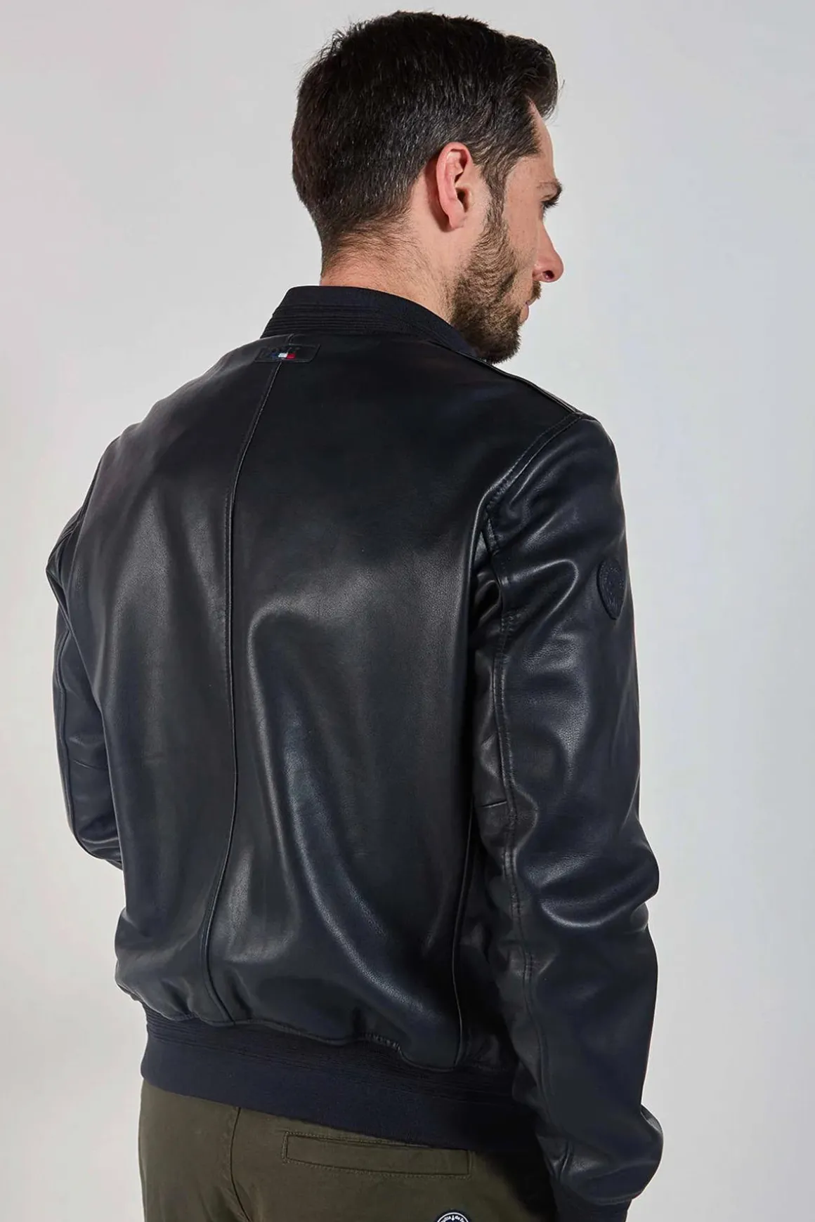 Blouson Homme Patrouille De France Furtif Napoli Navy Blue