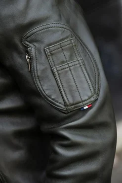 Blouson Homme Patrouille De France Rafal 2.0 Ycon Kaki