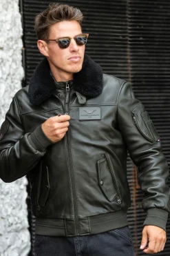 Blouson Homme Patrouille De France Rafal 2.0 Ycon Kaki