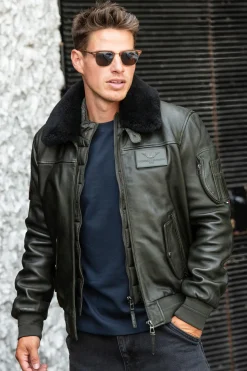 Blouson Homme Patrouille De France Rafal 2.0 Ycon Kaki