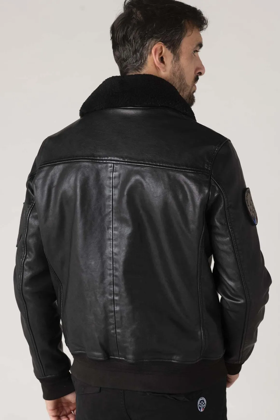 Blouson Homme Patrouille De France Legion Alpha Black