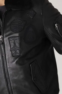 Blouson Homme Patrouille De France Legion Alpha Black