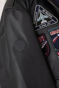 Blouson Homme Patrouille De France Opium Napoli Dark Navy