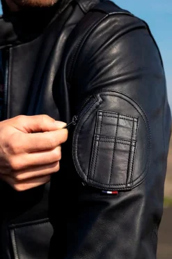 Blouson Homme Patrouille De France Opium Napoli Dark Navy