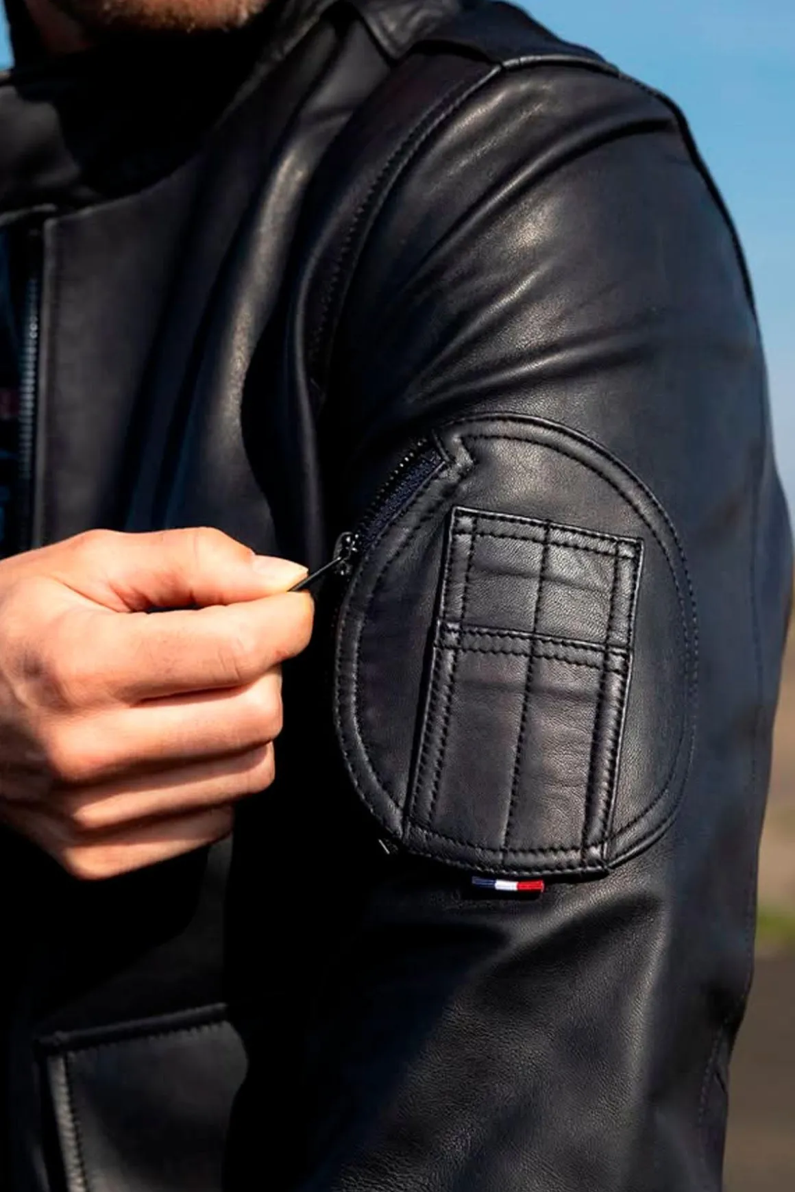 Blouson Homme Patrouille De France Opium Napoli Dark Navy