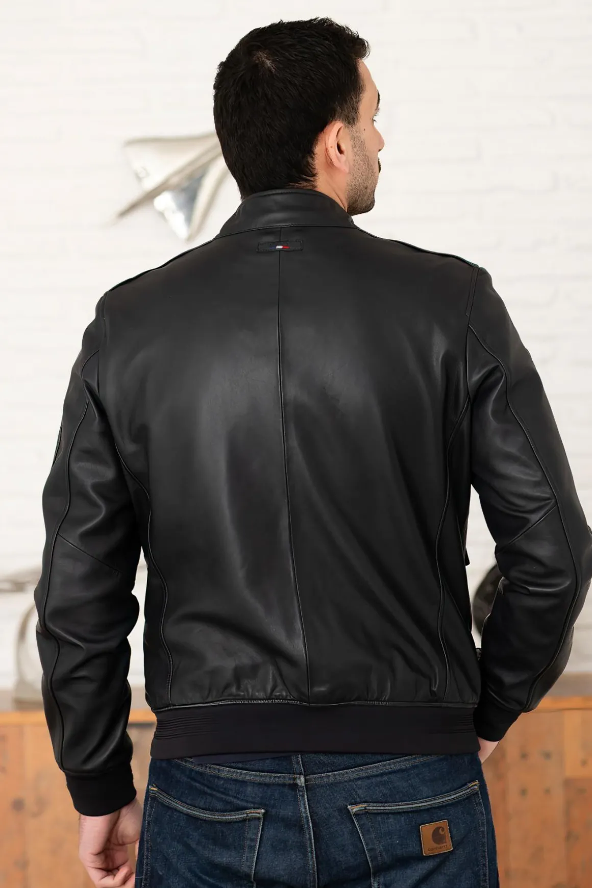 Blouson Homme Patrouille De France Opium Napoli Dark Navy