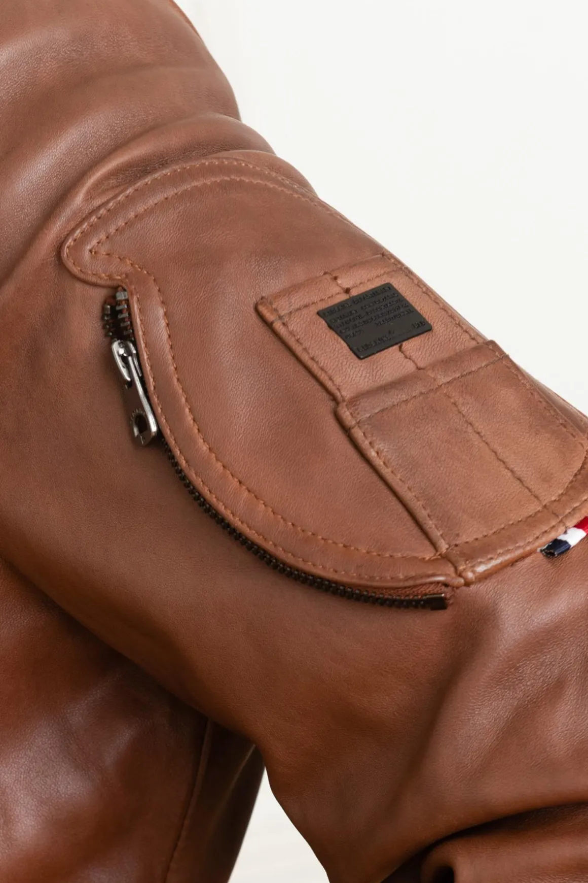 Blouson Homme Patrouille De France Rafal Ycon Cognac