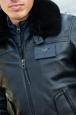 Blouson Homme Patrouille De France Rafal 2.0 Ycon Navy