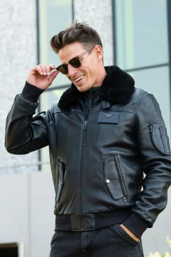 Blouson Homme Patrouille De France Rafal 2.0 Ycon Navy