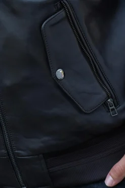 Blouson Homme Patrouille De France Rafal 2.0 Ycon Brown
