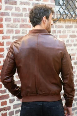 Blouson Homme Patrouille De France Oscar Must Brown