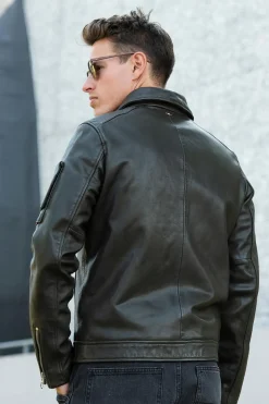 Blouson Homme Patrouille De France Jaegger Alpha Kaki