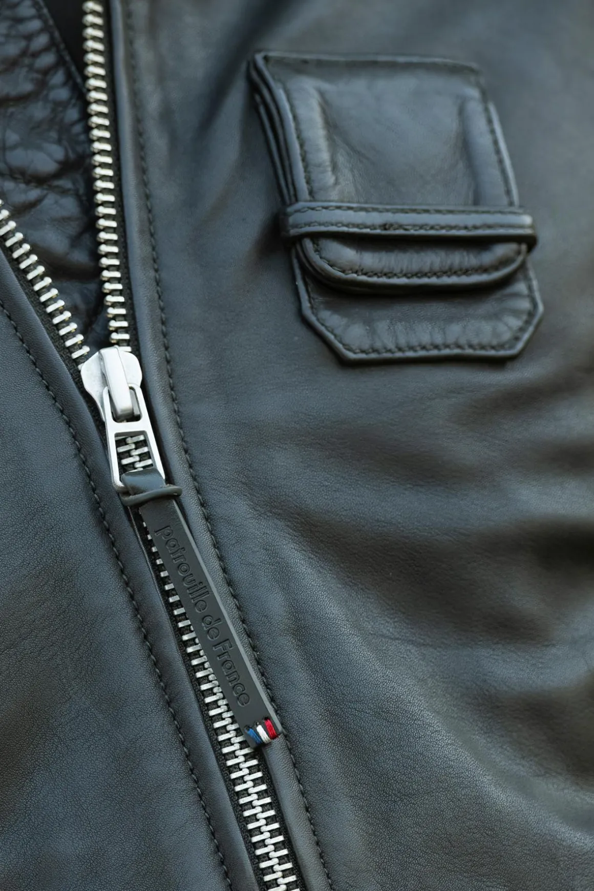 Blouson Homme Patrouille De France Jaegger Alpha Kaki