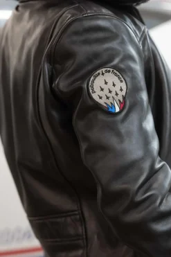 Blouson Homme Patrouille De France Rafal Ycon Brown