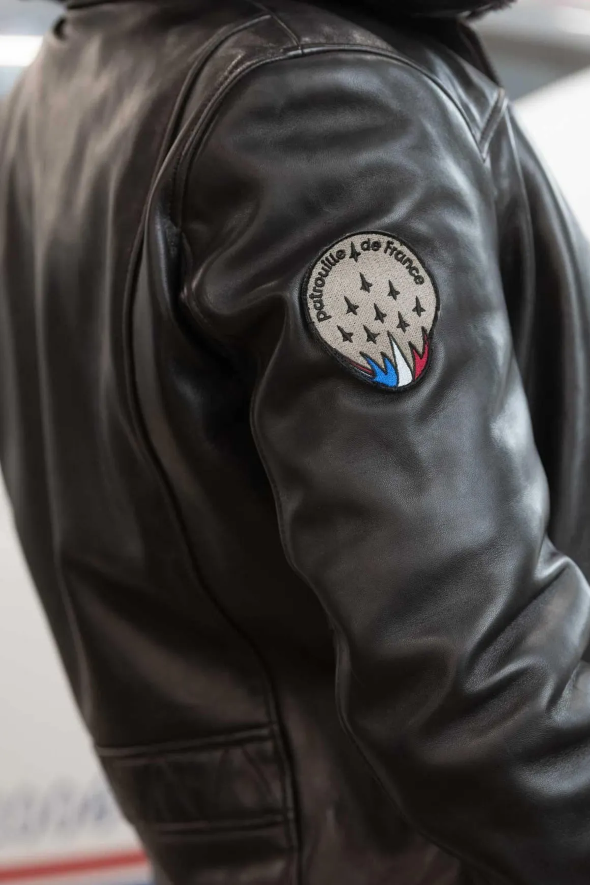 Blouson Homme Patrouille De France Rafal Ycon Brown