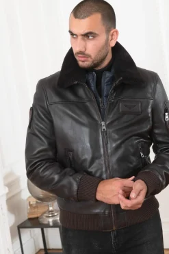 Blouson Homme Patrouille De France Rafal Ycon Brown