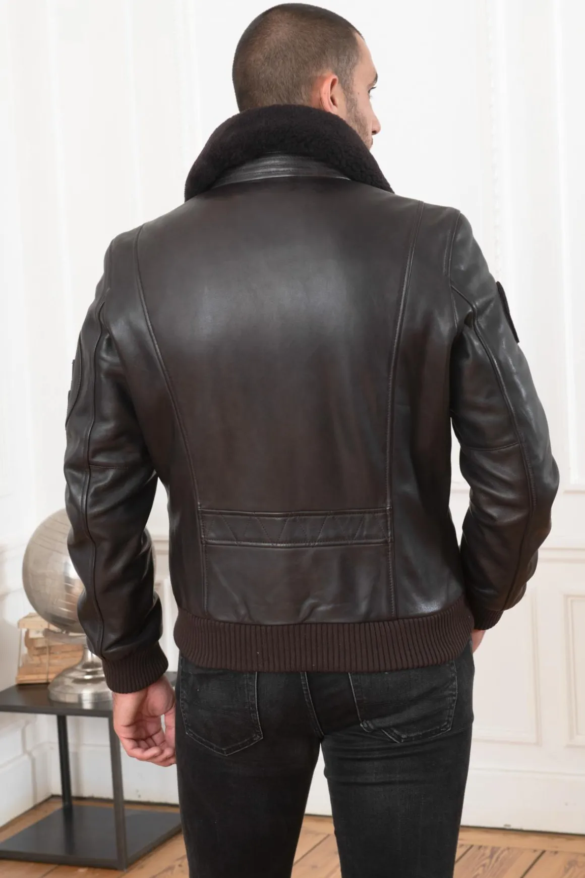 Blouson Homme Patrouille De France Rafal Ycon Brown