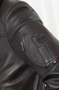 Blouson Homme Patrouille De France Rafal Ycon Brown