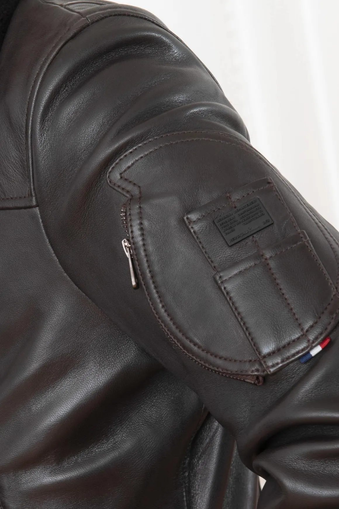 Blouson Homme Patrouille De France Rafal Ycon Brown