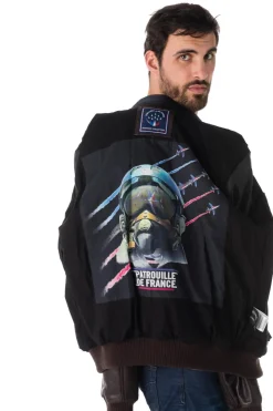 Blouson Homme Patrouille De France Rafal Ycon Brown