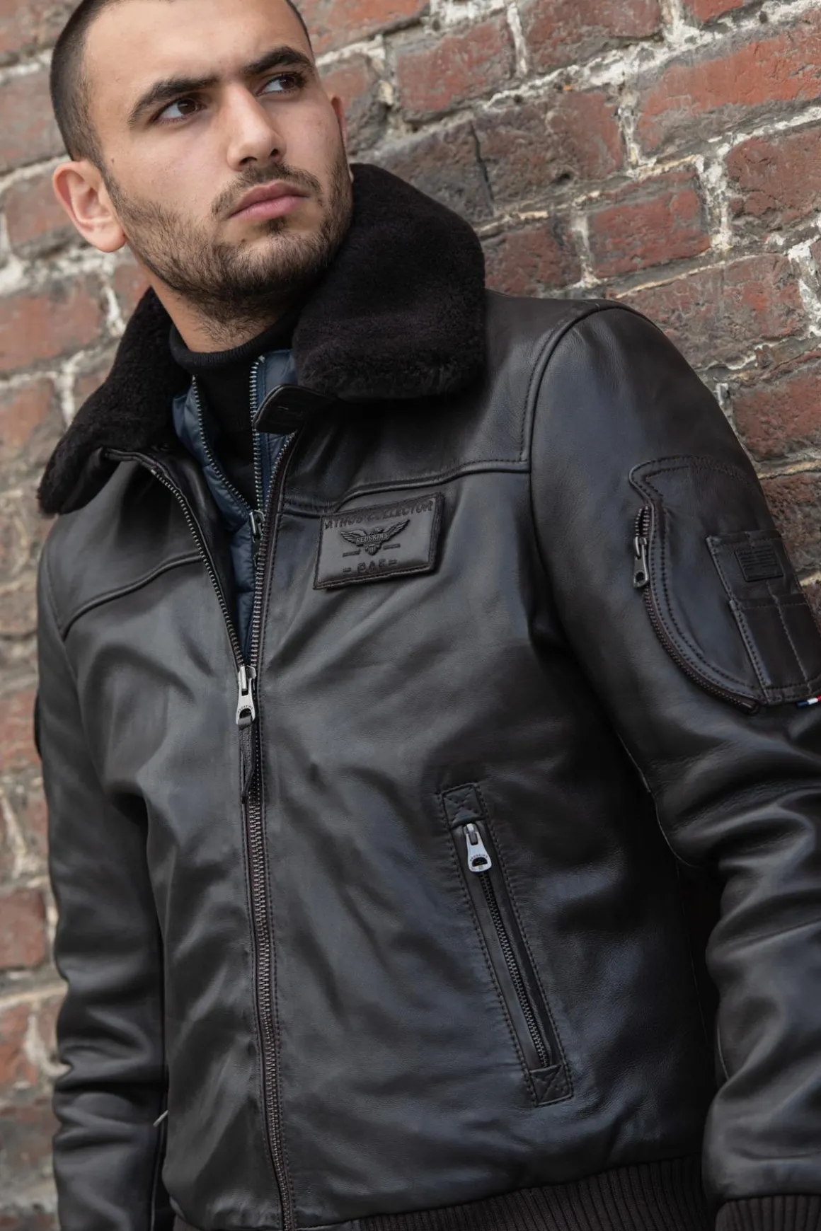 Blouson Homme Patrouille De France Rafal Ycon Brown