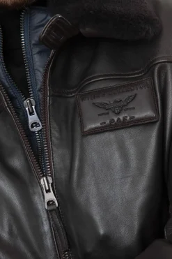 Blouson Homme Patrouille De France Rafal Ycon Brown