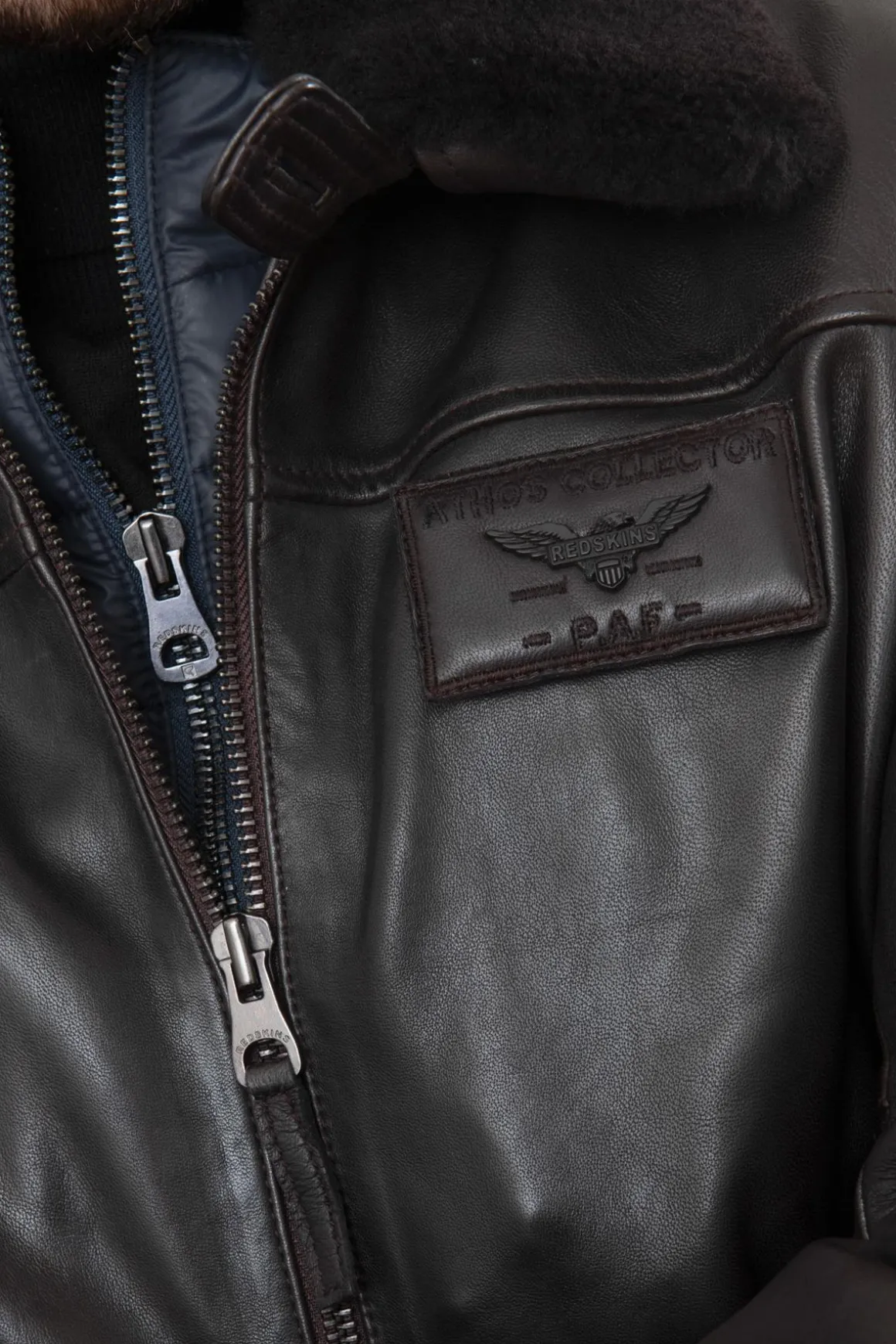 Blouson Homme Patrouille De France Rafal Ycon Brown