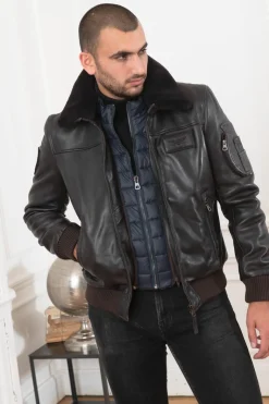 Blouson Homme Patrouille De France Rafal Ycon Brown