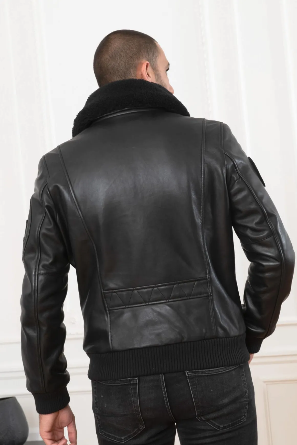 Blouson Homme Patrouille De France Rafal Ycon Black