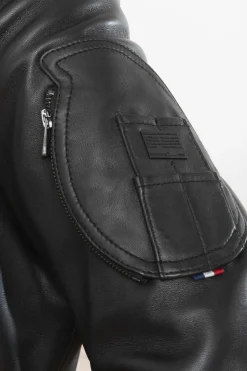Blouson Homme Patrouille De France Rafal Ycon Black