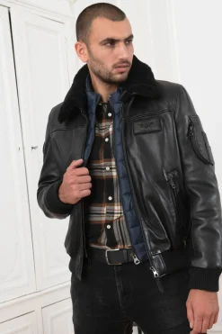 Blouson Homme Patrouille De France Rafal Ycon Black