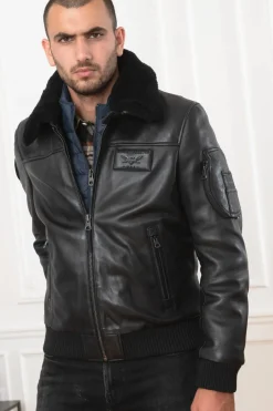 Blouson Homme Patrouille De France Rafal Ycon Black