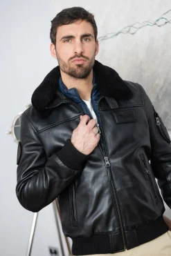 Blouson Homme Patrouille De France Rafal Ycon Black