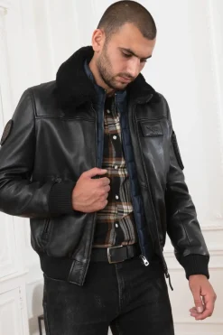Blouson Homme Patrouille De France Rafal Ycon Black
